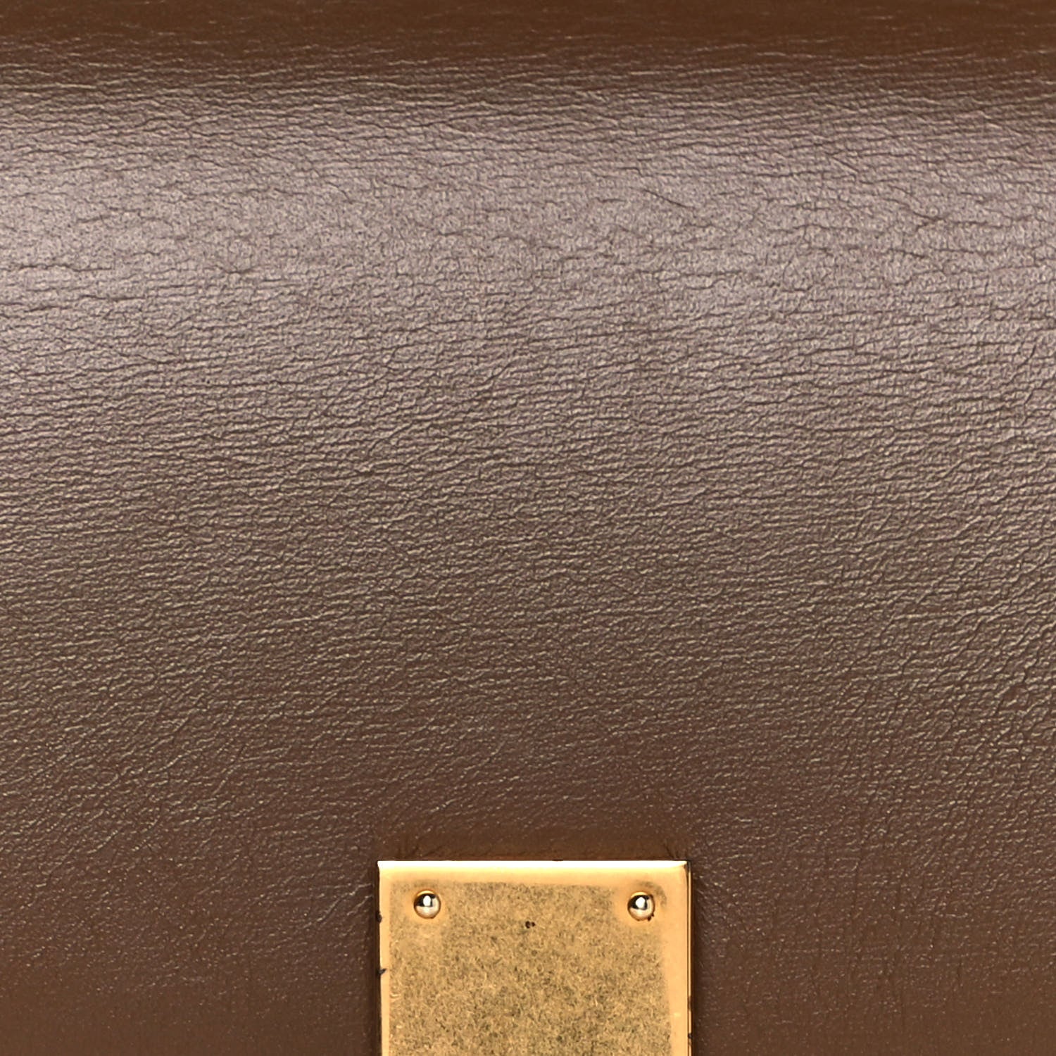 Celine Smooth Calfskin Small Classic Box Flap Bag Camel 7 of 14