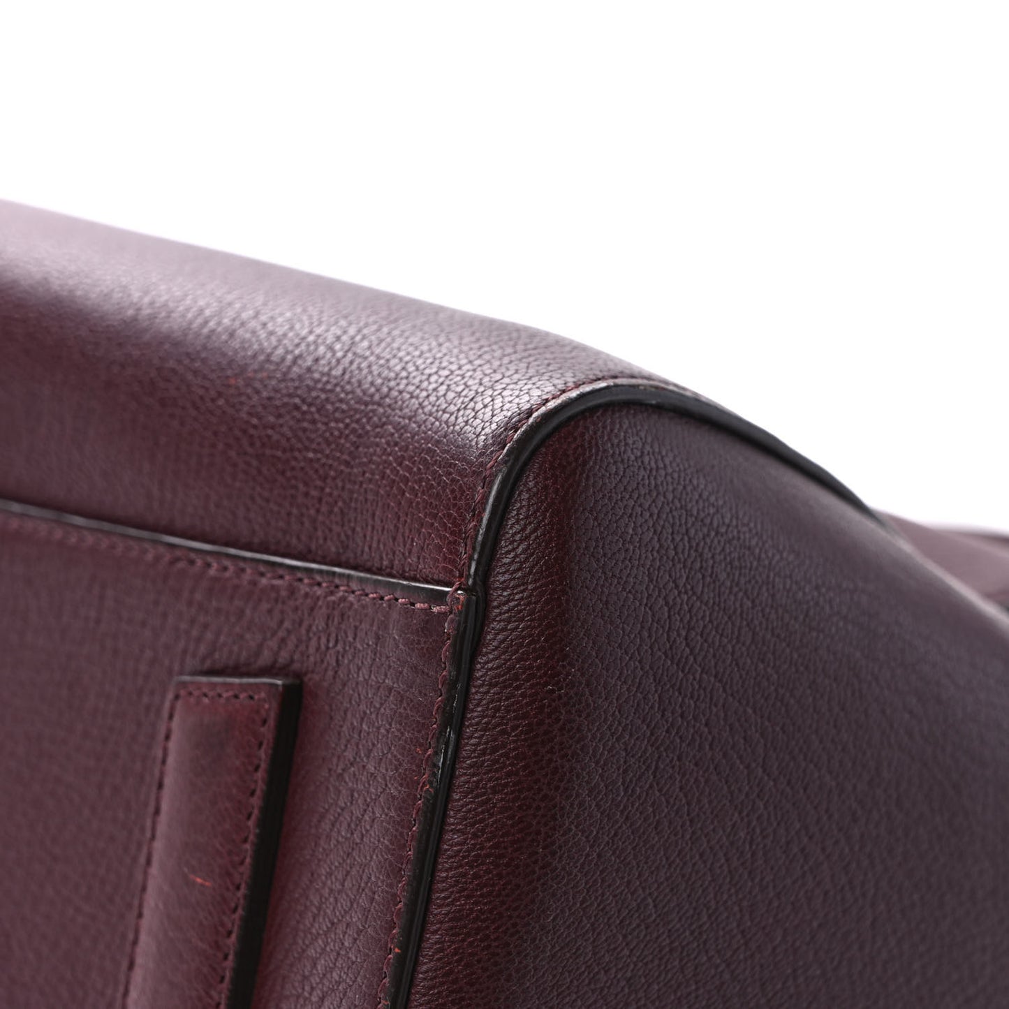 Sugar Goatskin Medium Antigona Oxblood