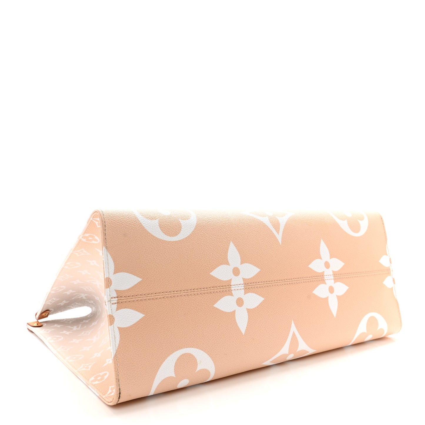 LOUIS VUITTON Monogram Giant By The Pool OnTheGo GM Brume