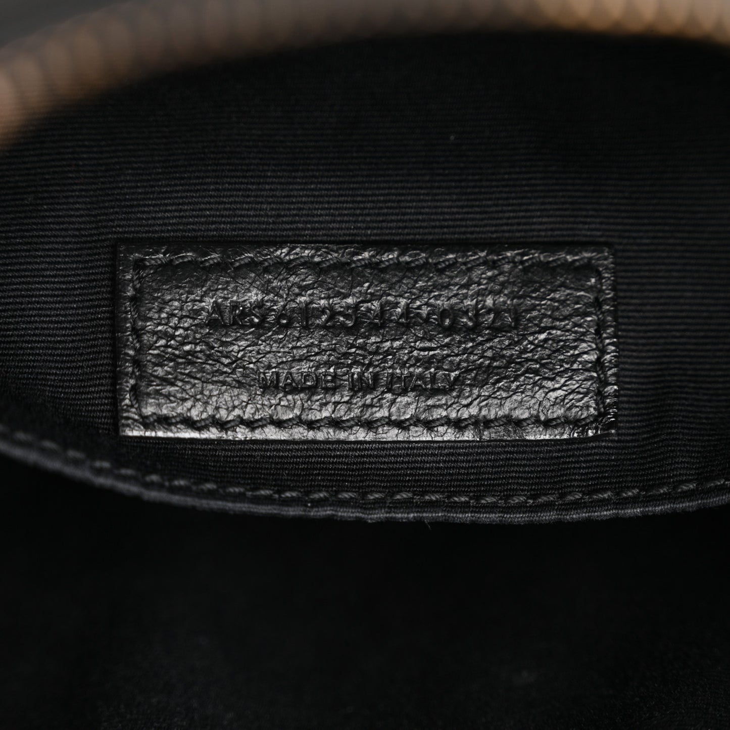 Calfskin Matelasse Monogram Lou Camera Bag Black
