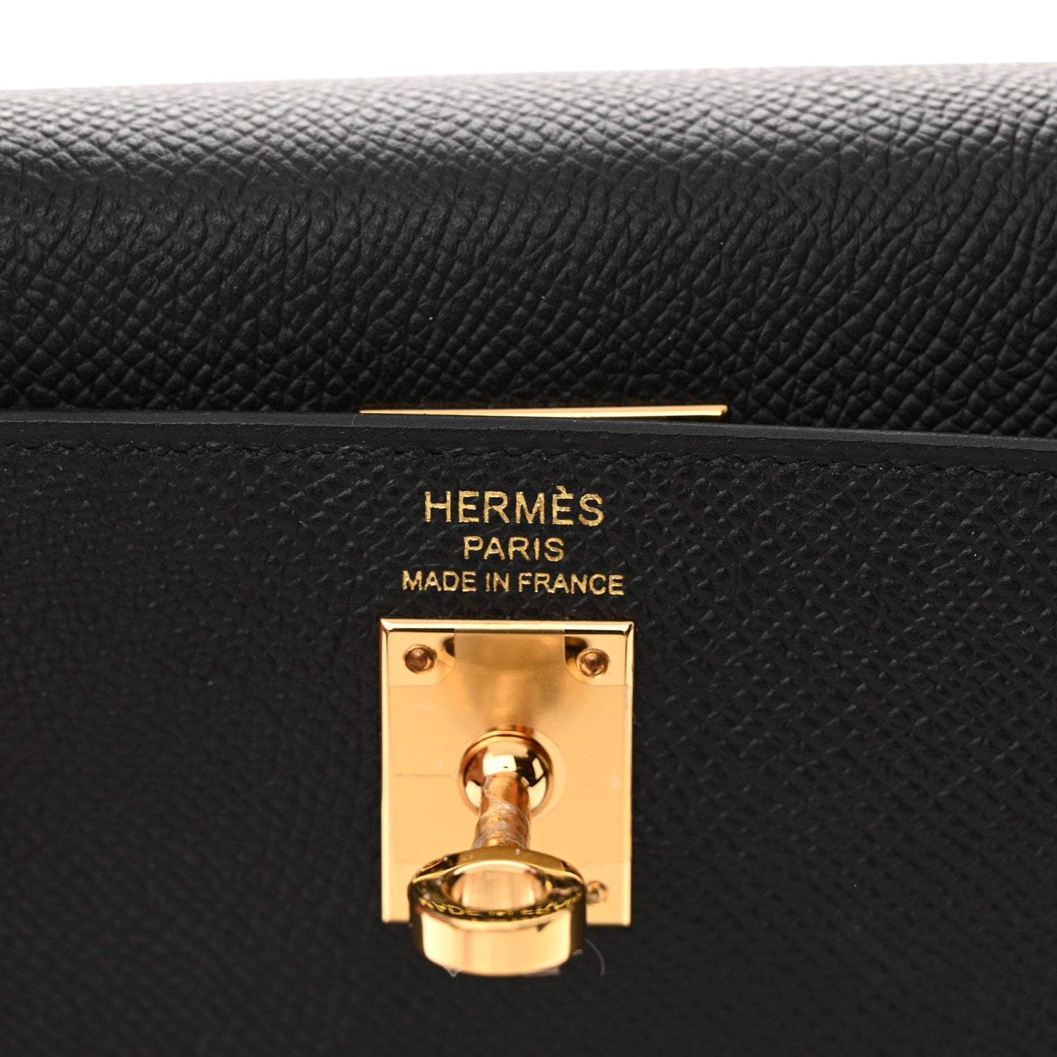 Hermes Epsom Kelly Sellier 25 Black 6 of 11