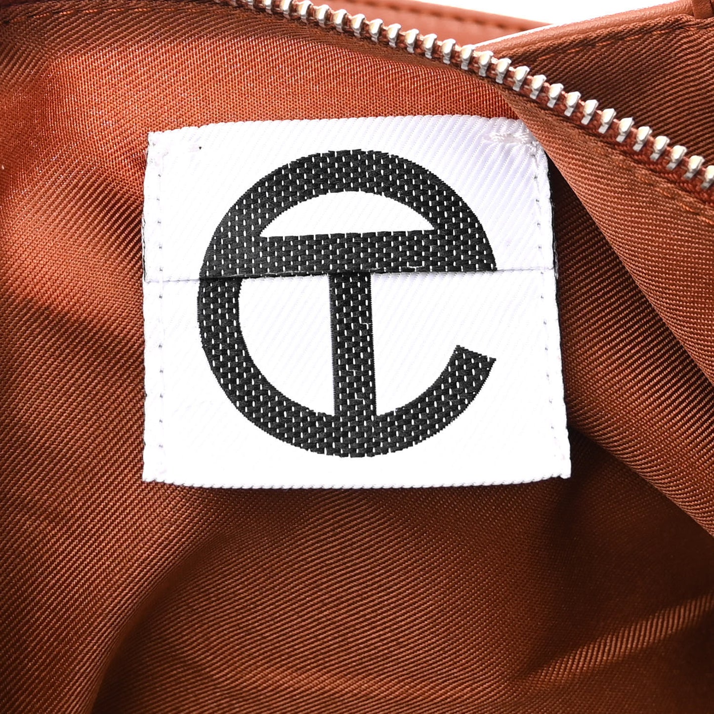 Vegan Leather Large Shopping Bag Tan