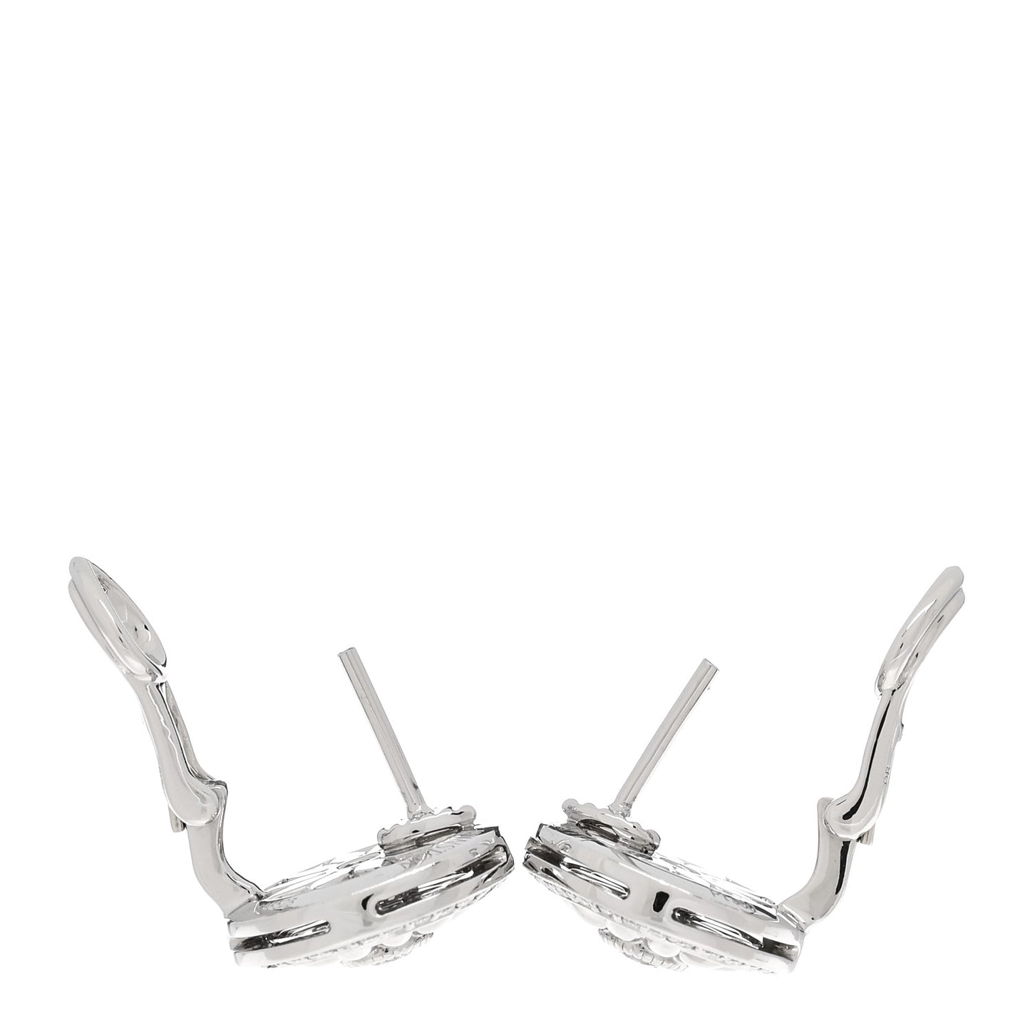 Platinum Diamond Winston Gates Earrings