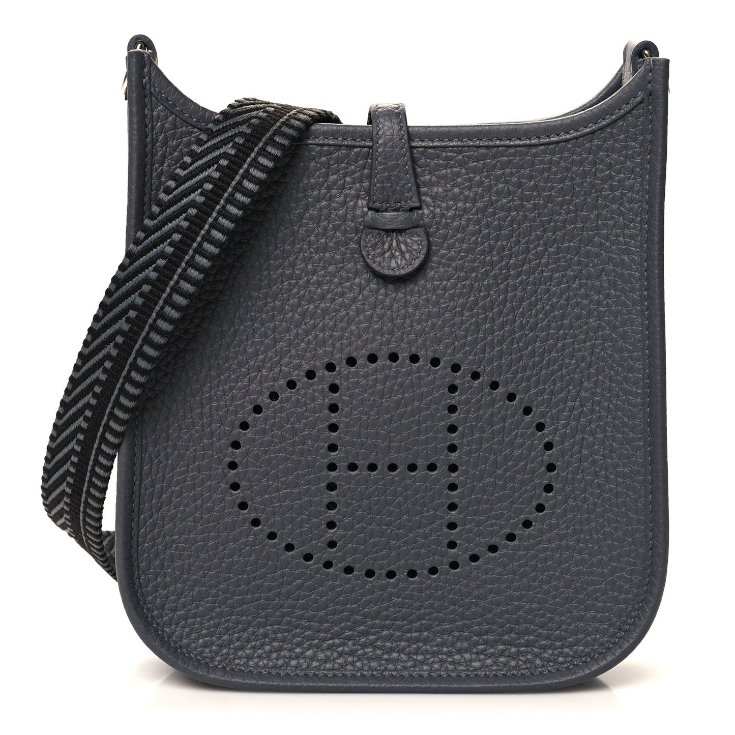Taurillon Clemence Amazone Sangle Cavale Evelyne TPM Gris Misty