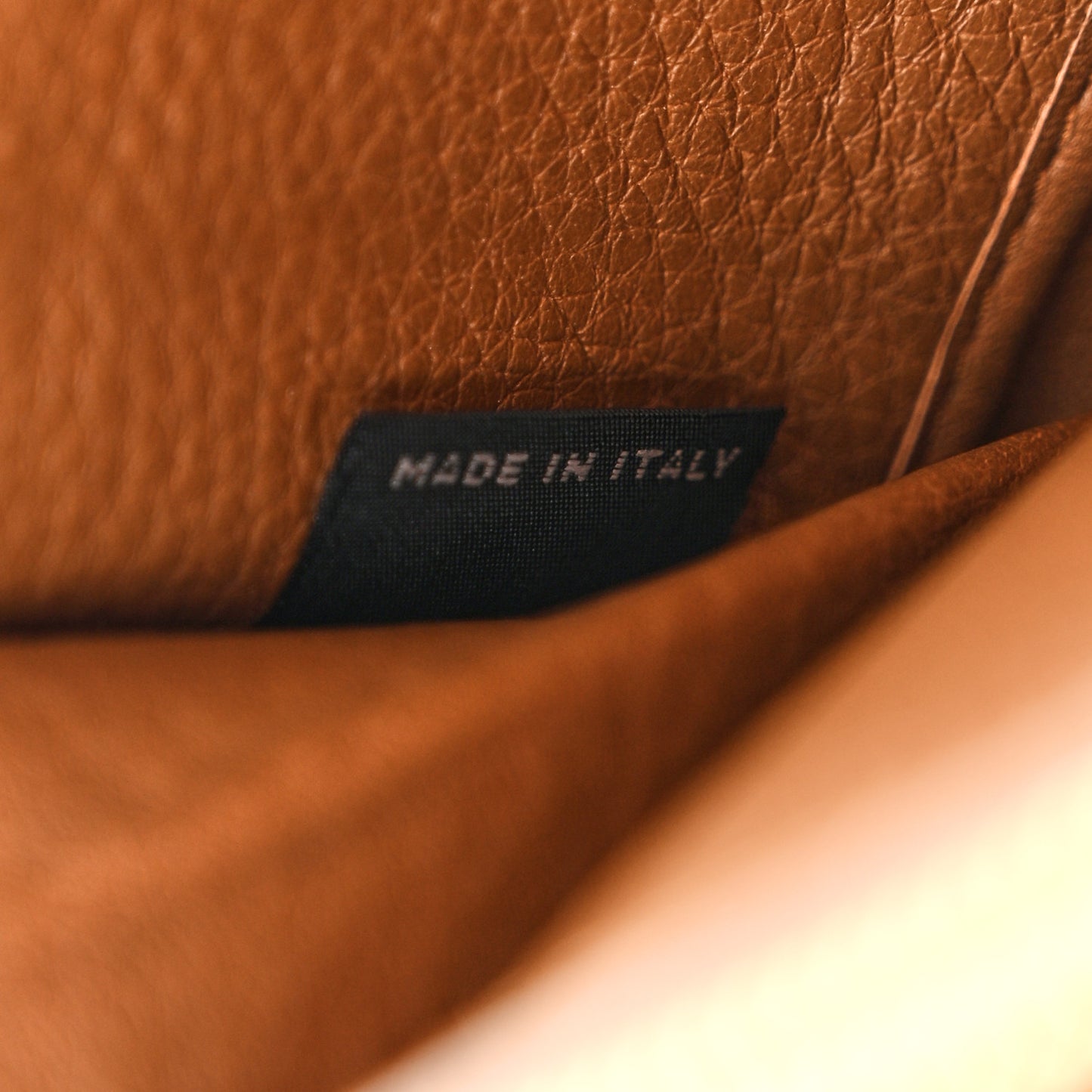 Vitello Daino Zip Around Wallet Palissandro