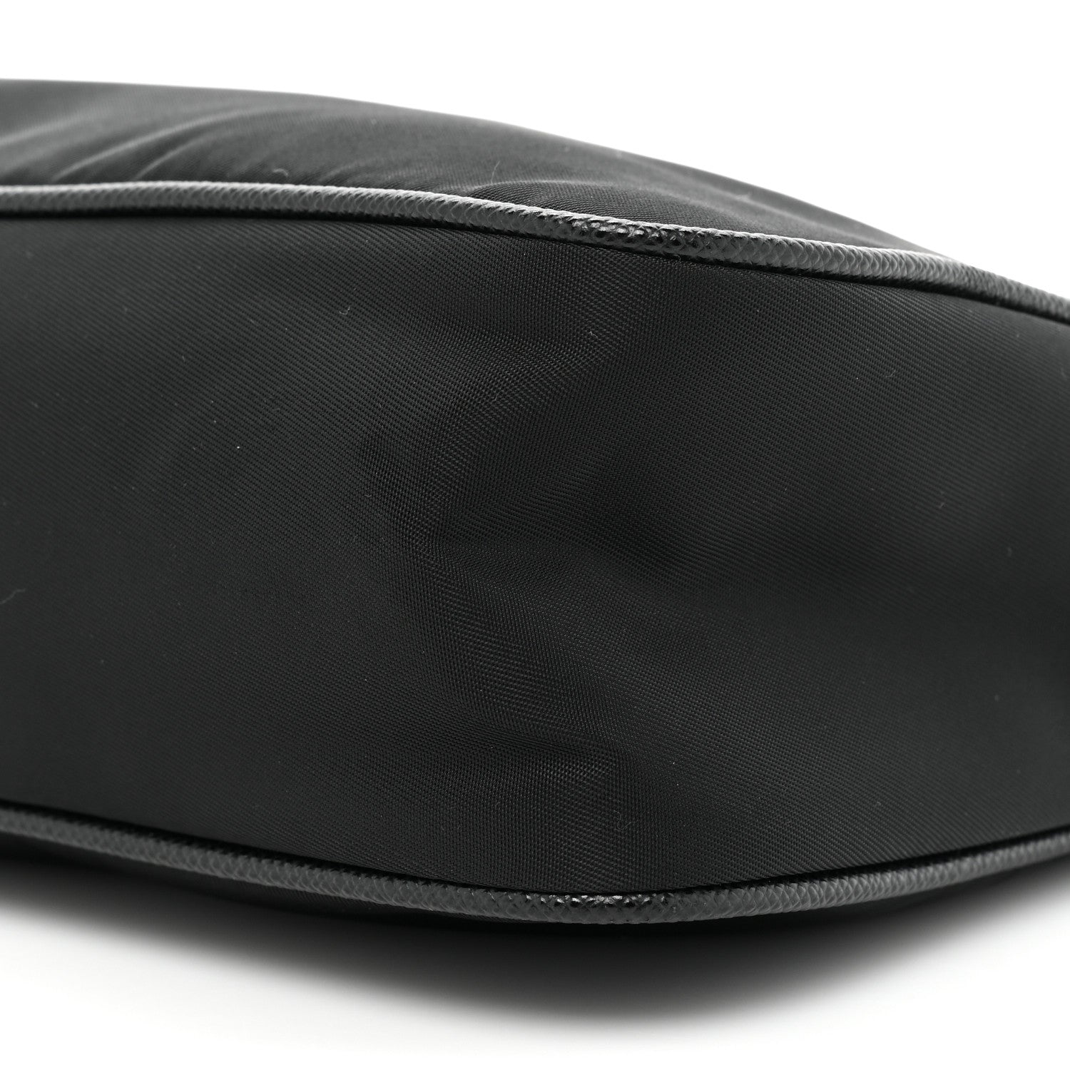 Prada Tessuto Nylon Saffiano Mini Re-Edition 2005 Bag Black 7 of 12