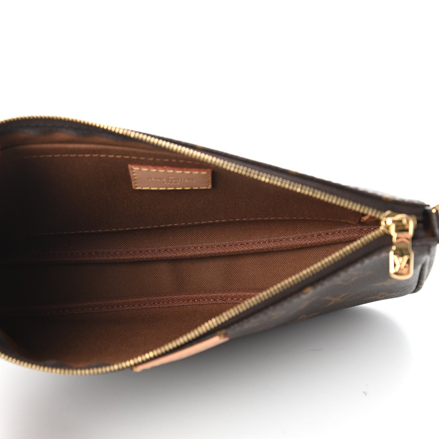 Monogram Multi Pochette Accessories Kaki