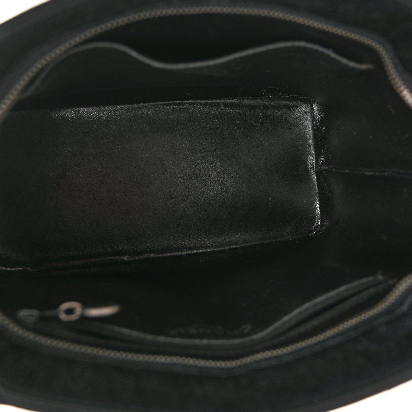 Caviar Quilted Medallion Tote Black