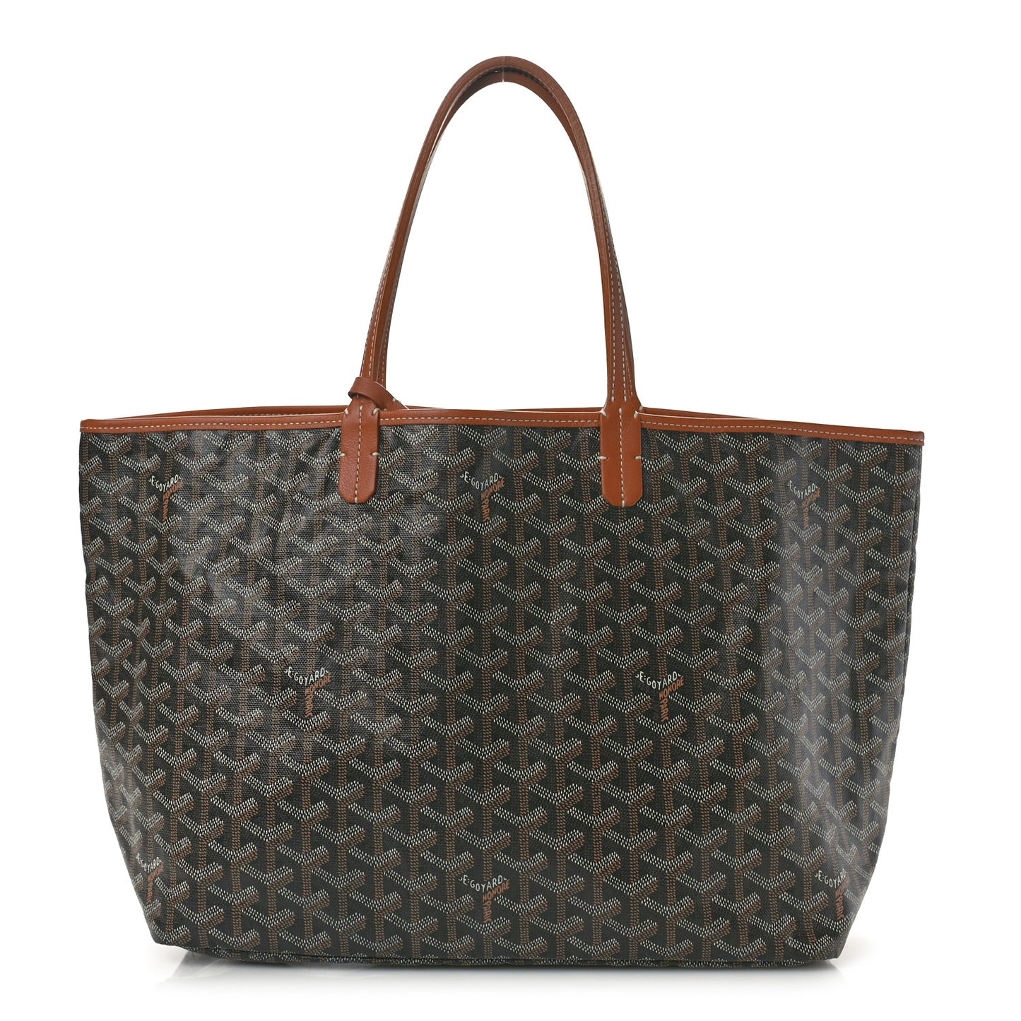 Goyardine Saint Louis PM Black Gold