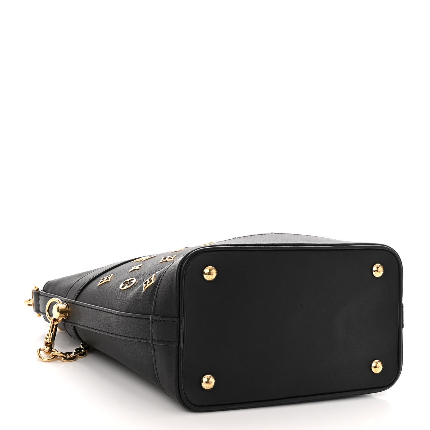 Calfskin Monogram Cruiser PM Black