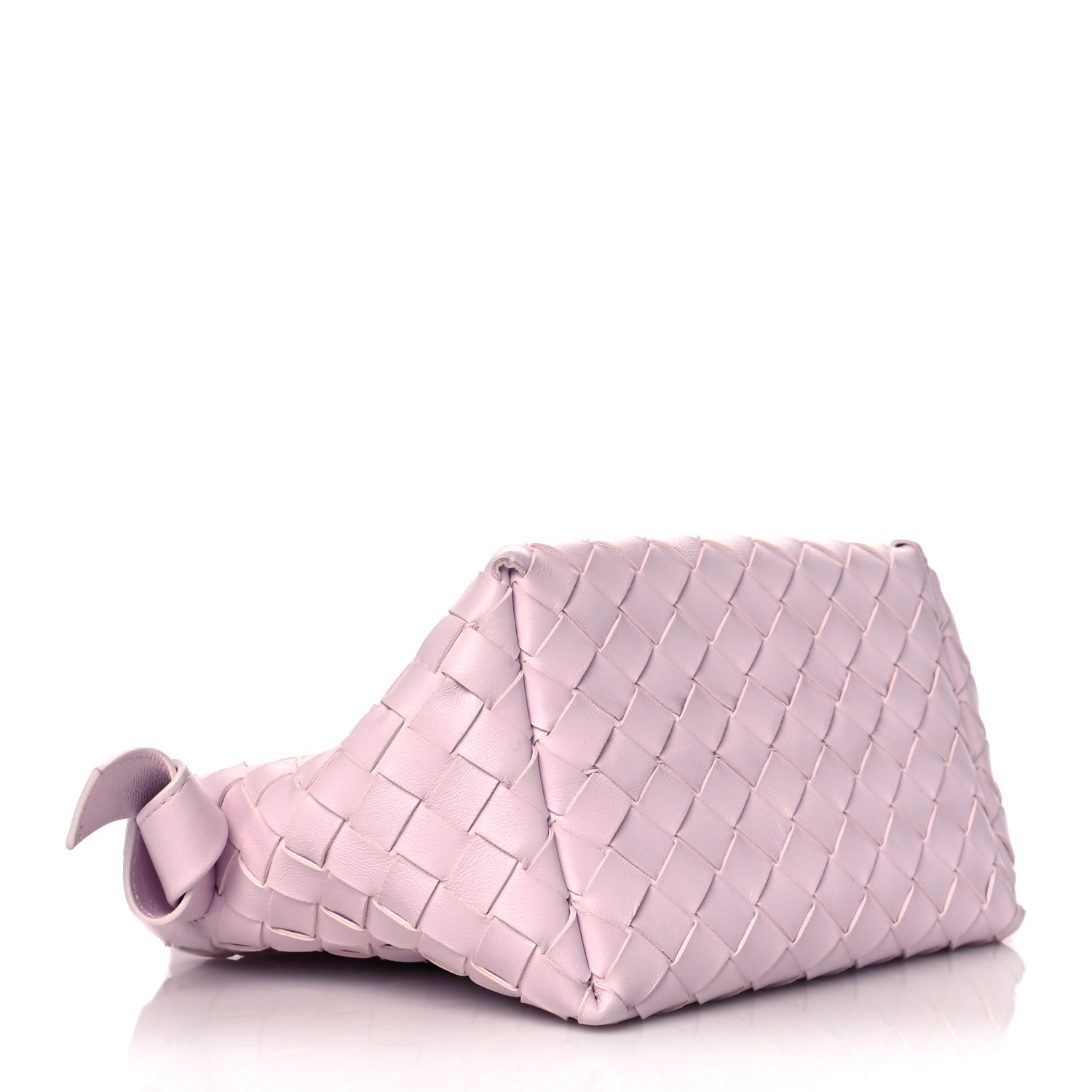 Bottega Veneta Nappa Intrecciato Tie Shoulder Bag Bliss Washed 4 of 11