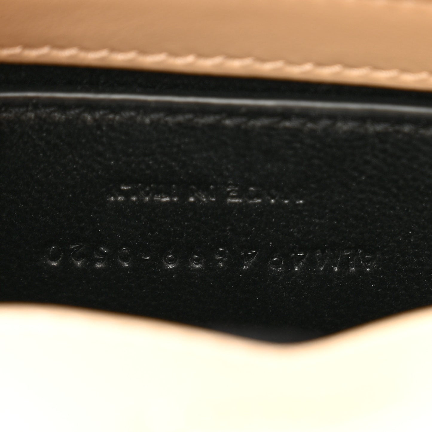 Calfskin Y Quilted Monogram Small Loulou Chain Satchel Dark Beige