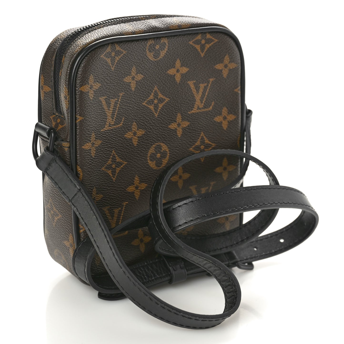 Monogram Macassar Christopher Wearable Wallet