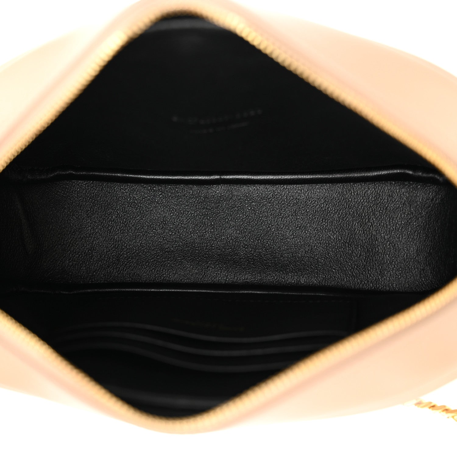 Saint Laurent Calfskin Matelasse Monogram Mini Lou Camera Bag Dark Beige 5 of 10