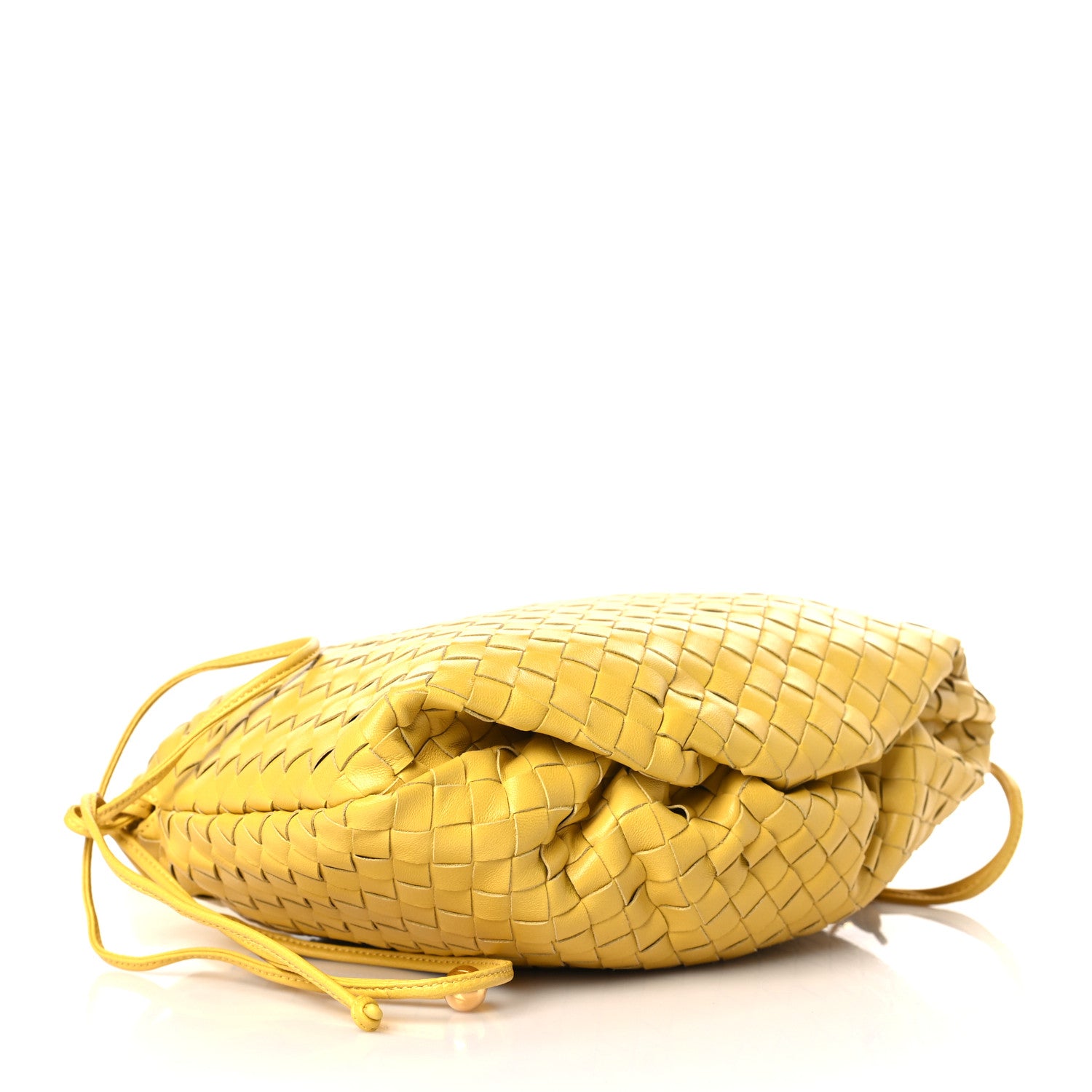 Bottega Veneta Nappa Intrecciato Small Bulb Buttercup 4 of 9