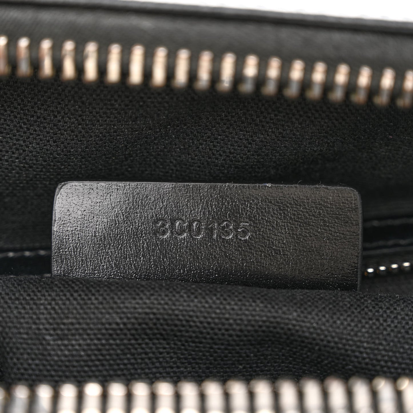 Shiny Lord Calfskin Small Antigona Black