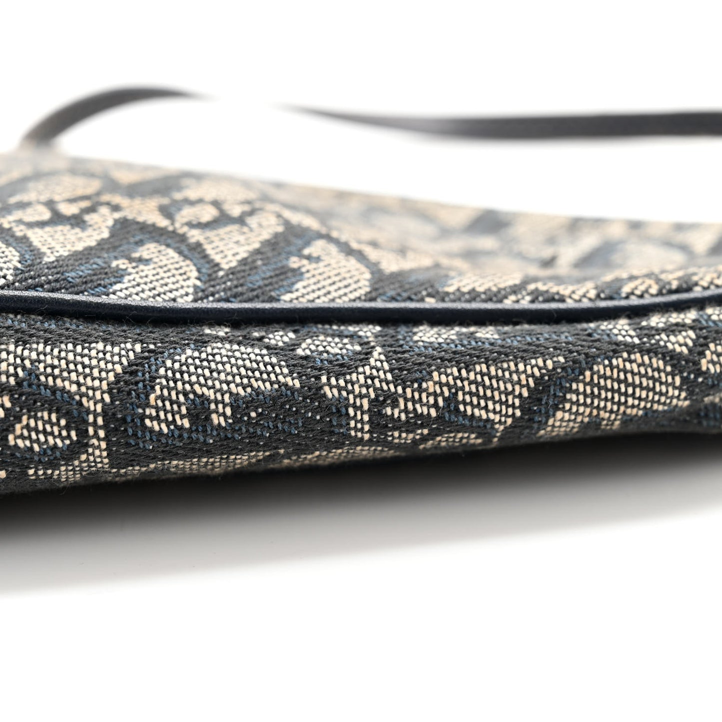 Monogram Mini Saddle Pochette Navy