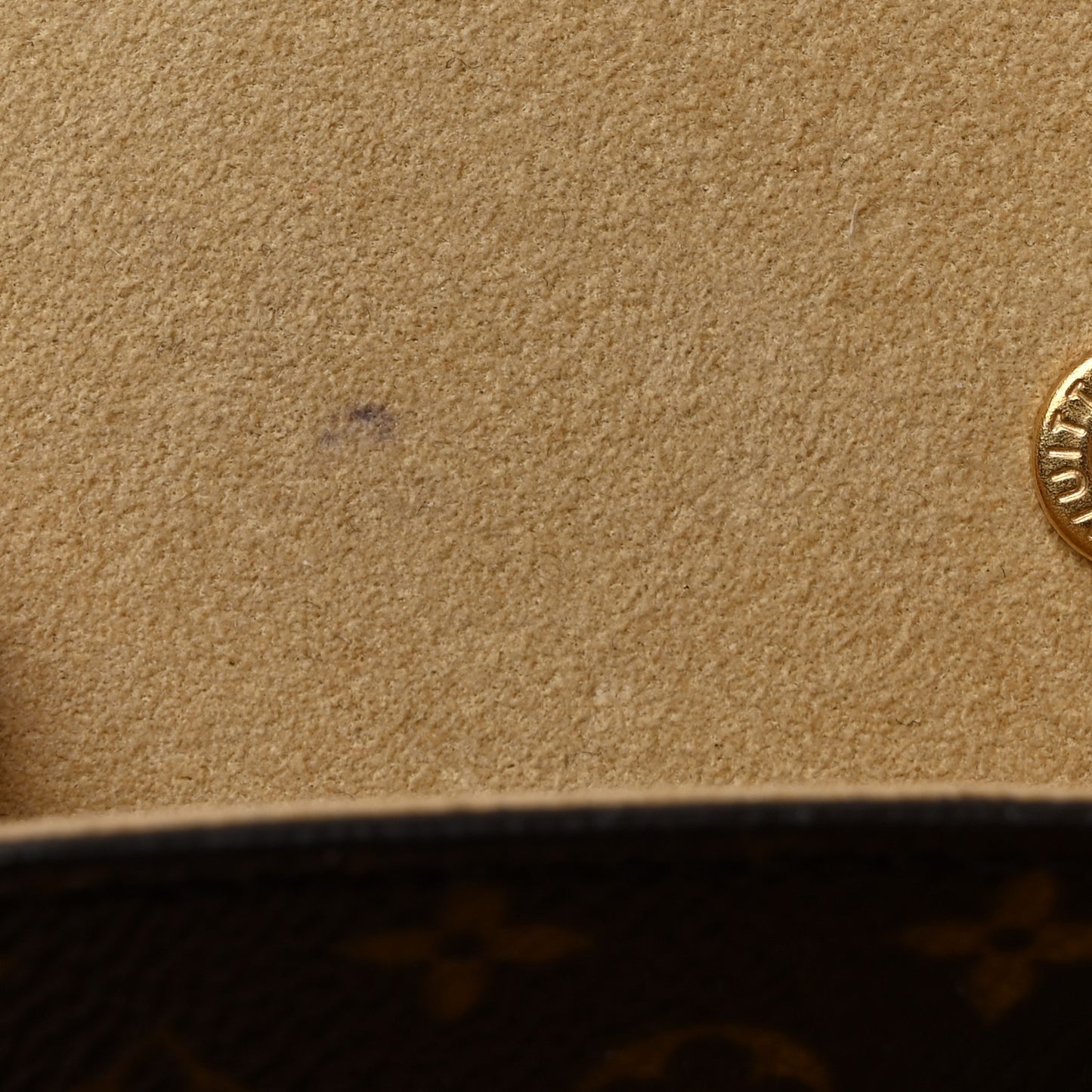 Monogram Folding Jewelry Case PM