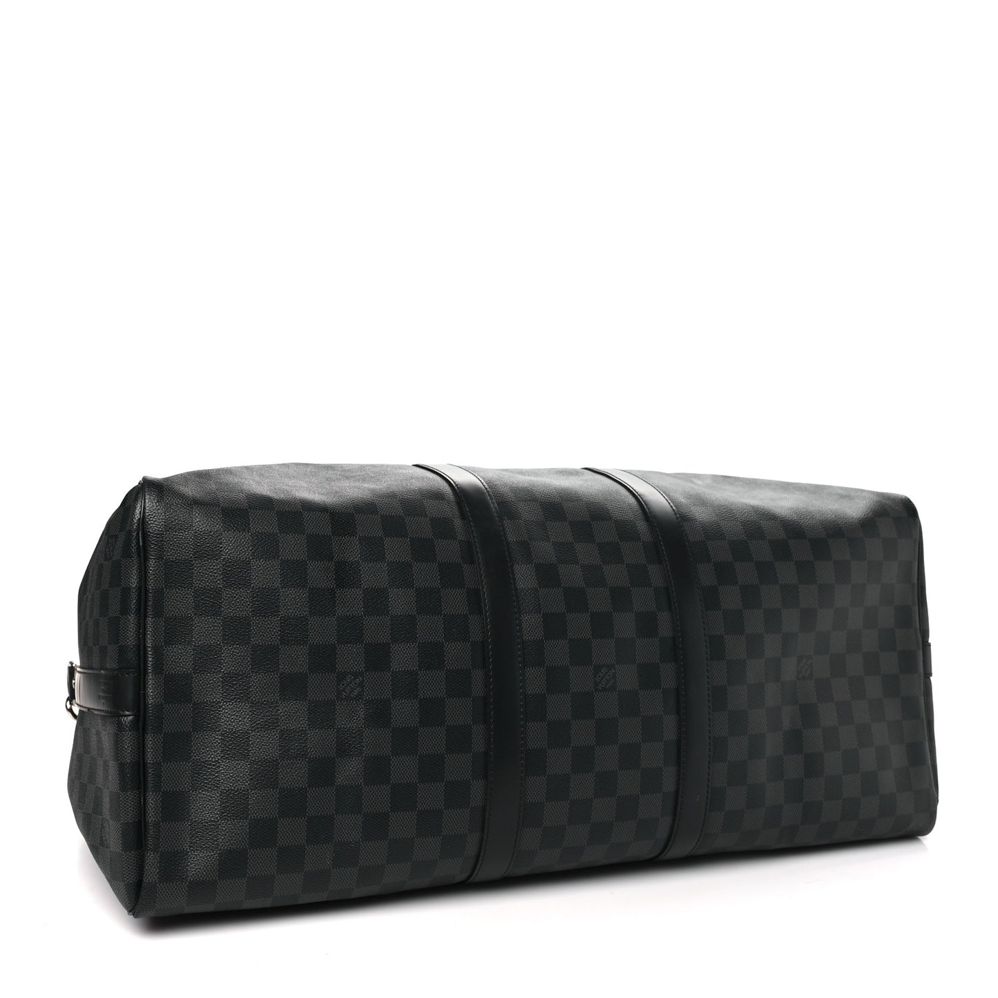 Damier Graphite Keepall Bandouliere 55