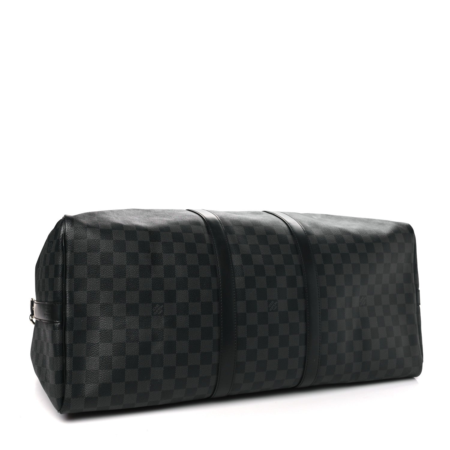 Louis Vuitton Damier Graphite Keepall Bandouliere 55 3 of 8