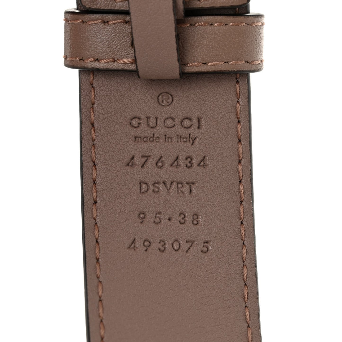 Calfskin Matelasse GG Marmont Belt Bag 95 38 Porcelain Rose