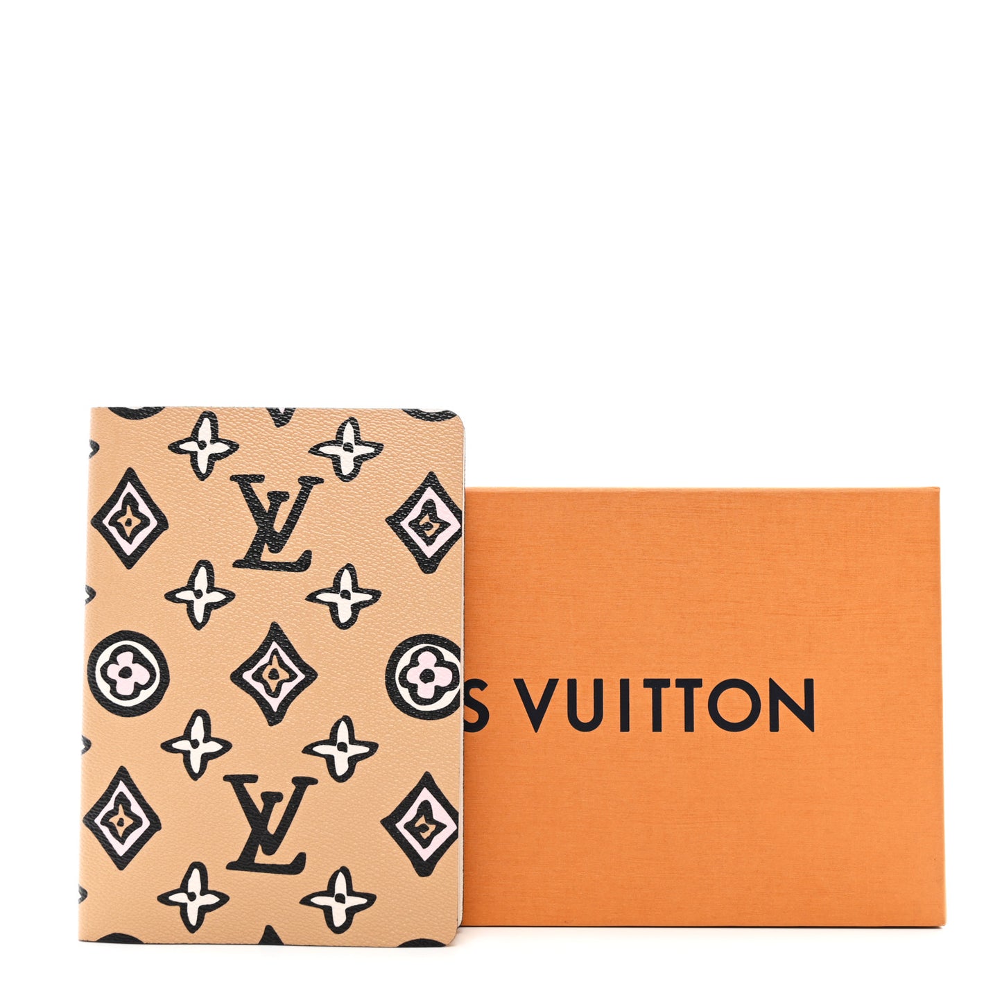 Monogram Giant Wild At Heart Clemence Notebook Arizona