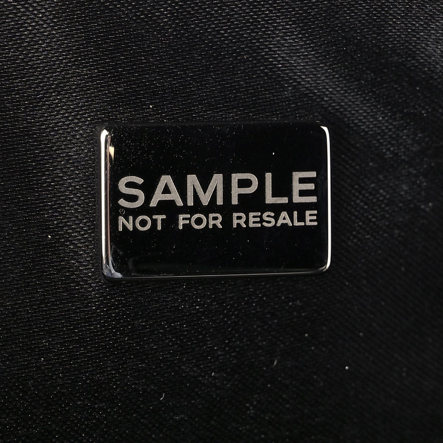 Sequin Mini Square Flap Black