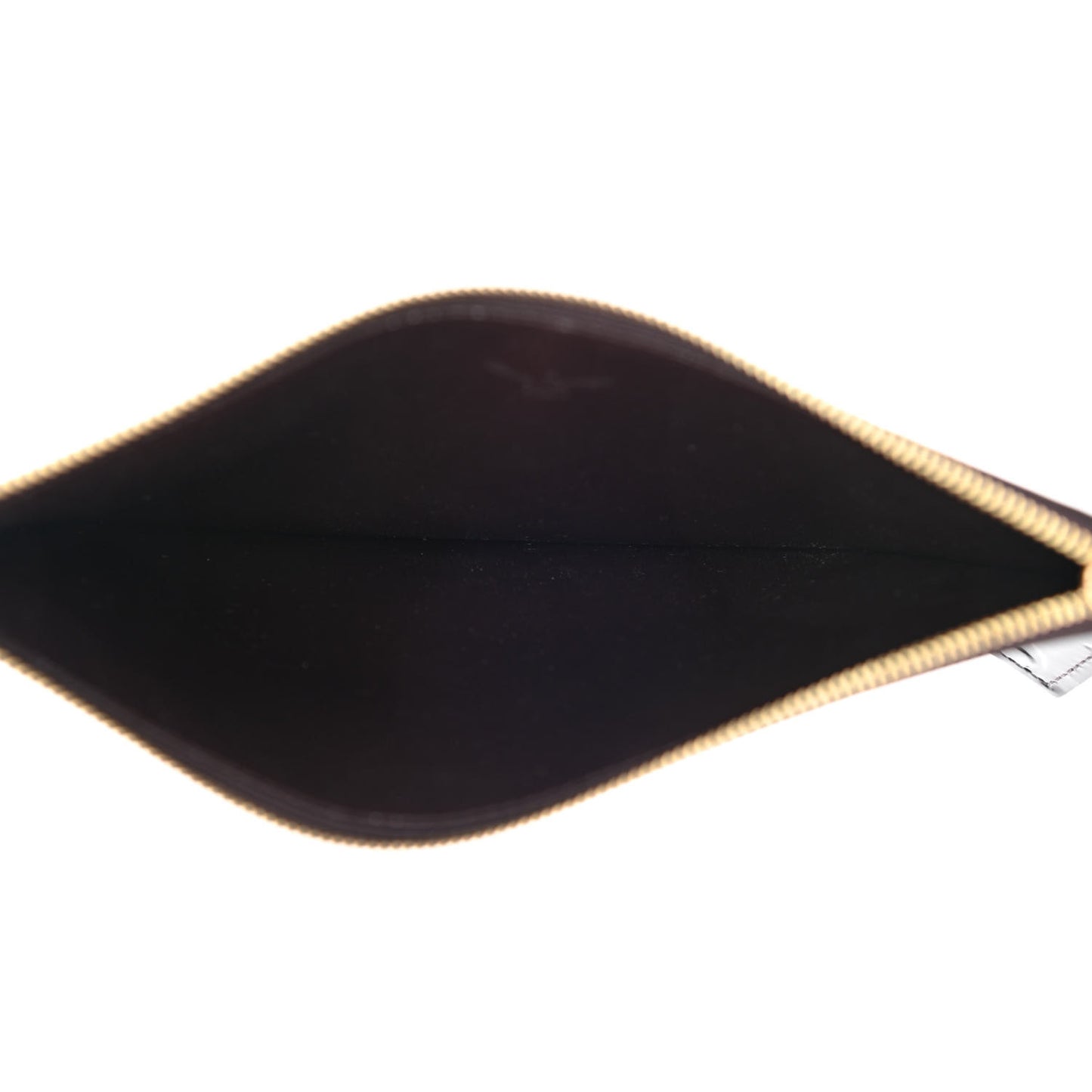 Vernis Pochette Felicie Chain Wallet Amarante