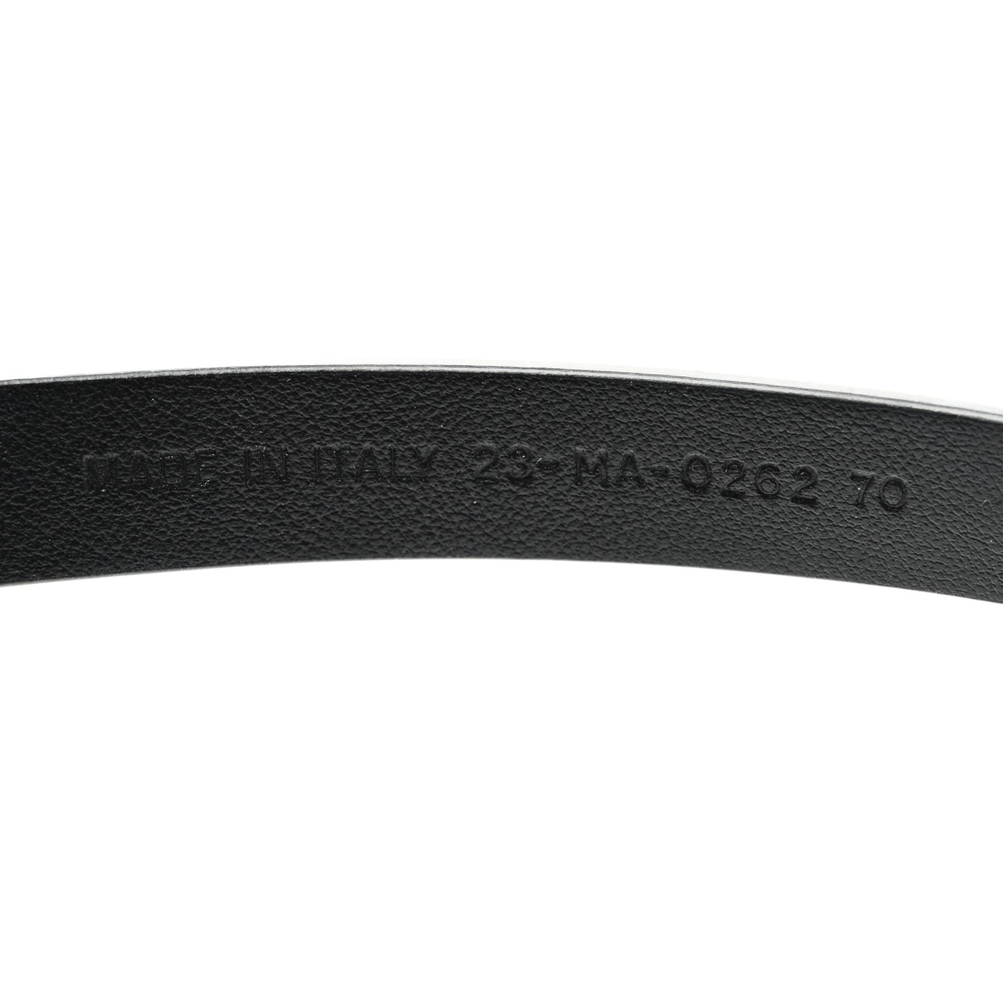 Supple Calfskin Cannage Caro Airpod Pro Case Belt 70 Black