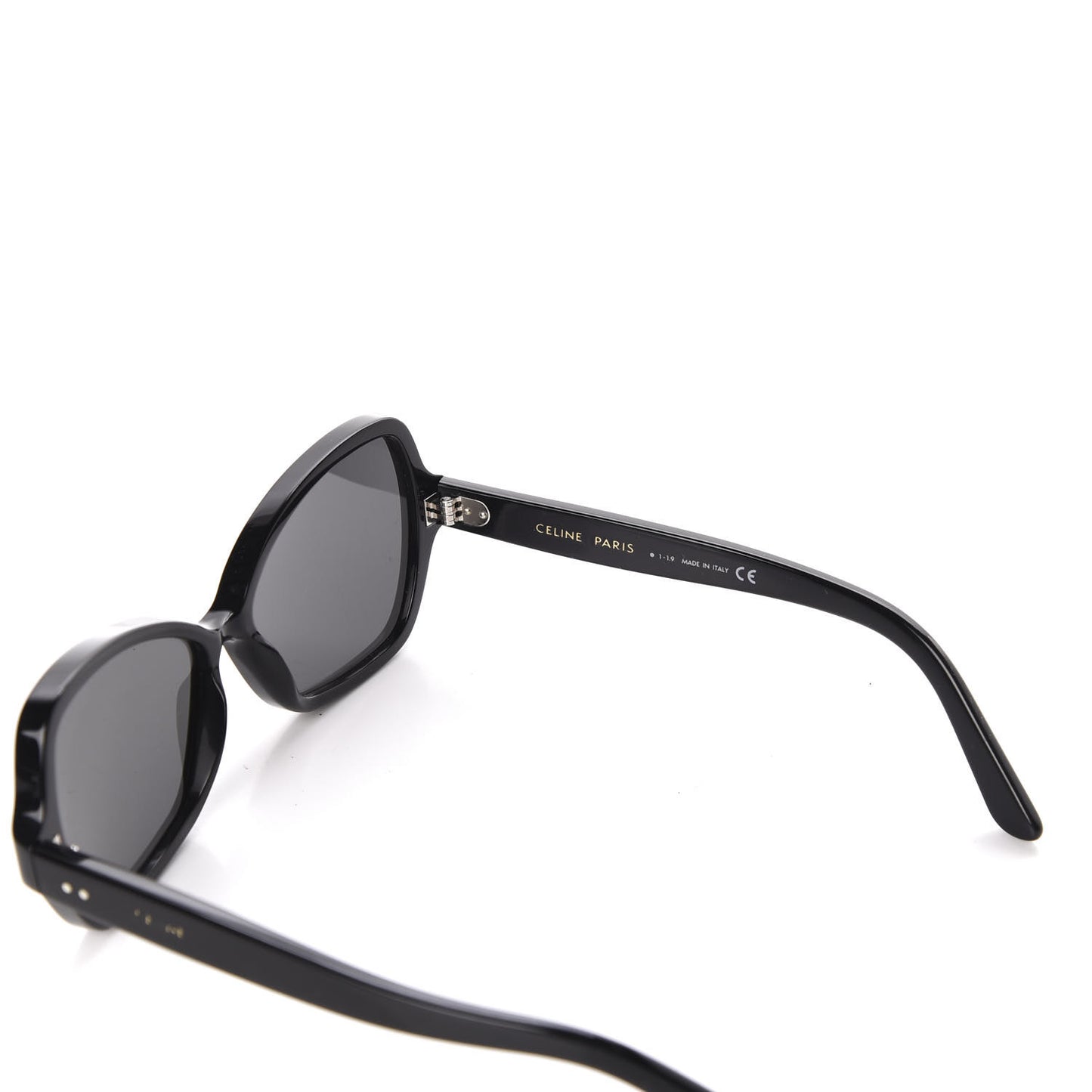 Rectangular Butterfly Sunglasses CL40075I Black