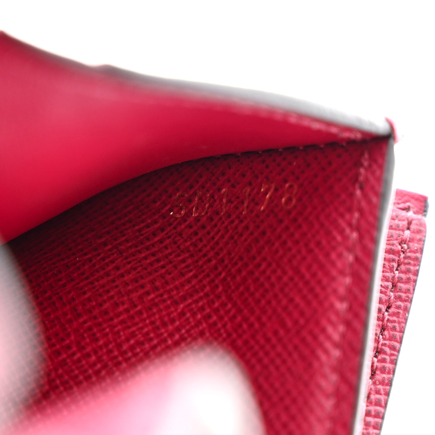Monogram Zoe Wallet Fuchsia