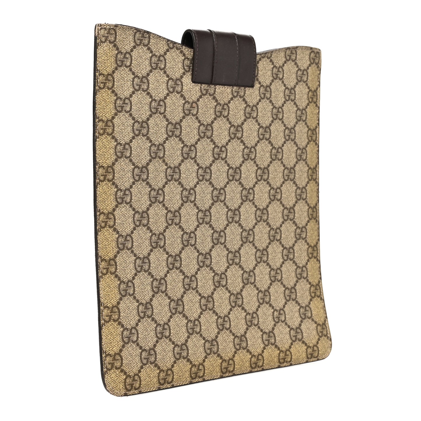 GG Plus Monogram iPad Case Ebony