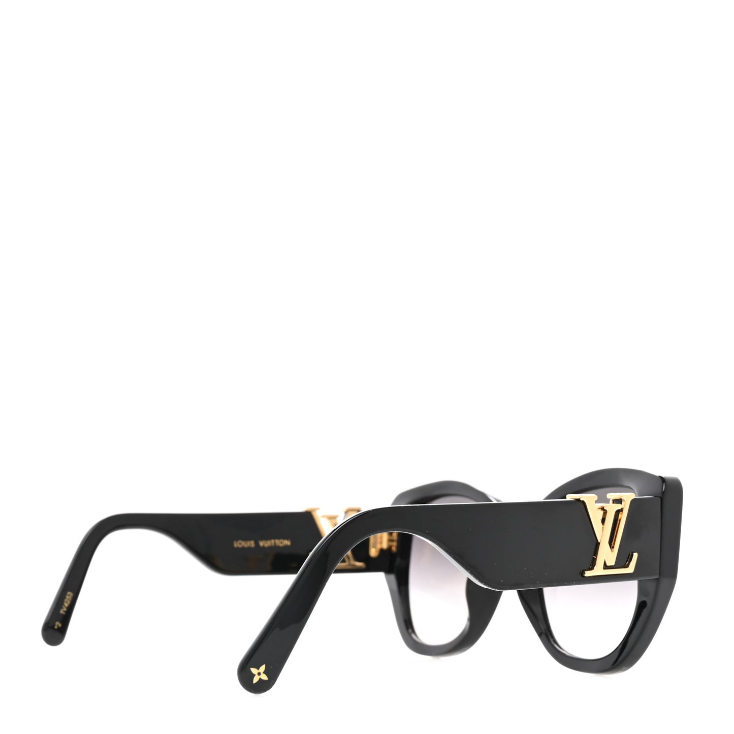 LV Icon Cat Eye Sunglasses Z1733W Black