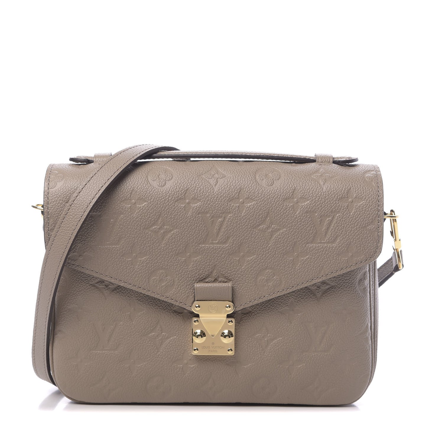 Empreinte Pochette Metis Tourterelle