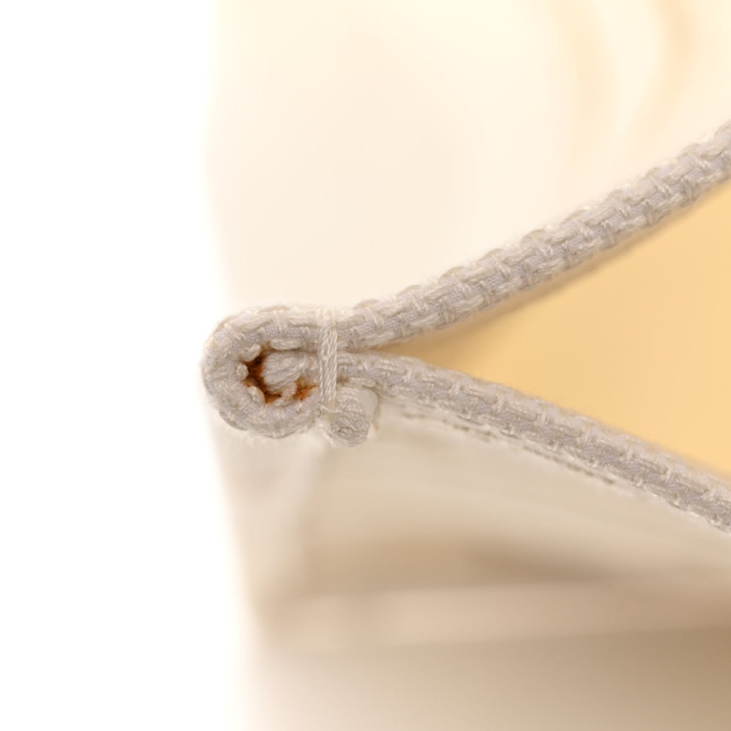 Canvas Embroidered Large Around The World Book Tote Gold