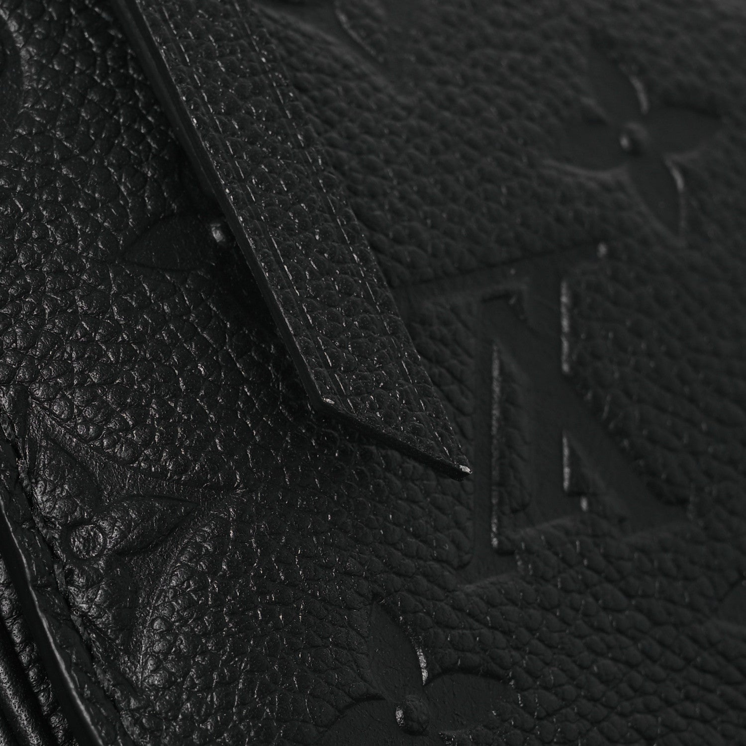 Louis Vuitton Empreinte Pochette Metis Black 12 of 13