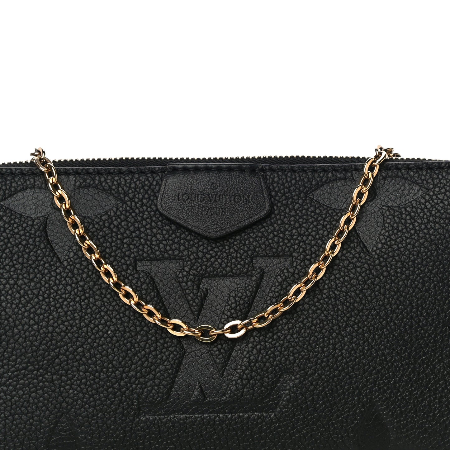 Empreinte Monogram Giant Wild At Heart Multi Pochette Accessories Mini Pochette Black