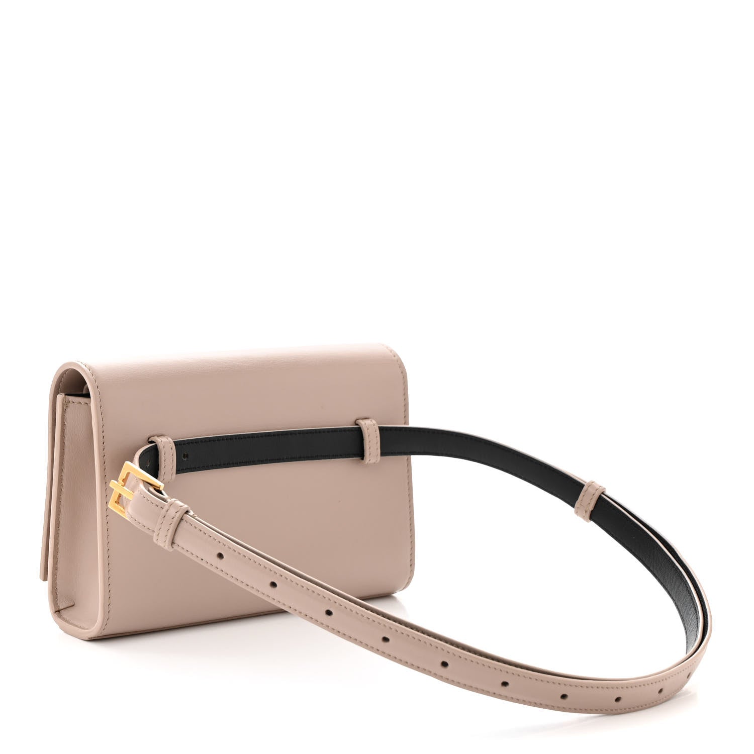 Saint Laurent Smooth Calfskin Monogram Kate Belt Bag Light Natural 3 of 10