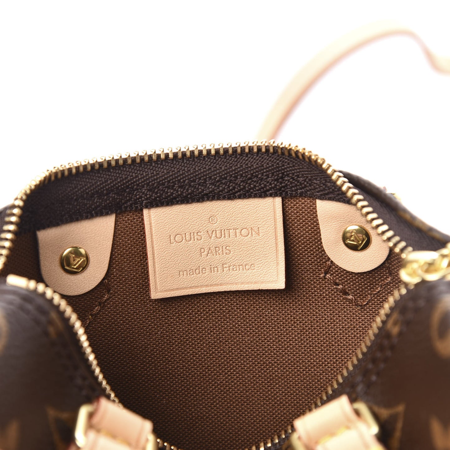 Monogram Nano Speedy