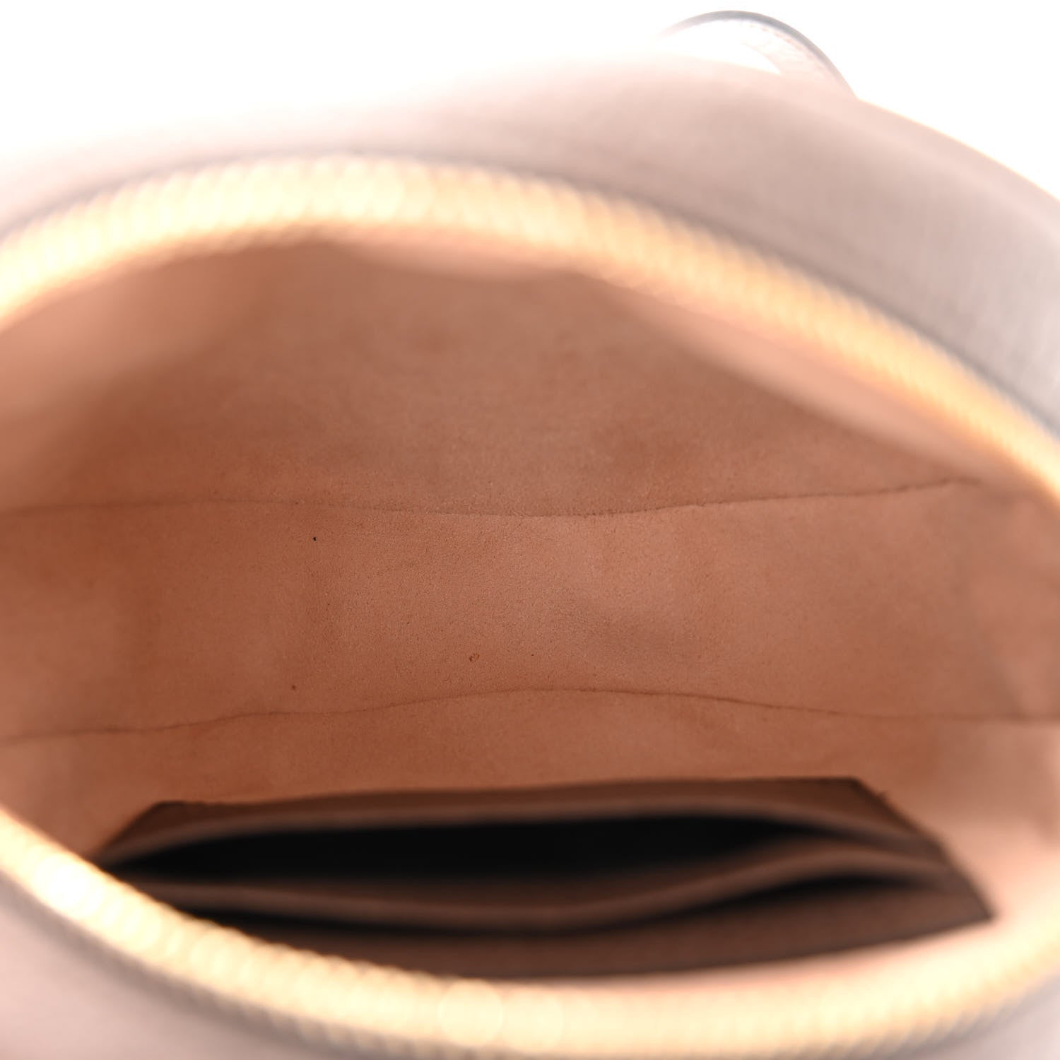 Gucci GG Supreme Monogram Web Mini Ophidia Round Backpack Brown 5 of 10