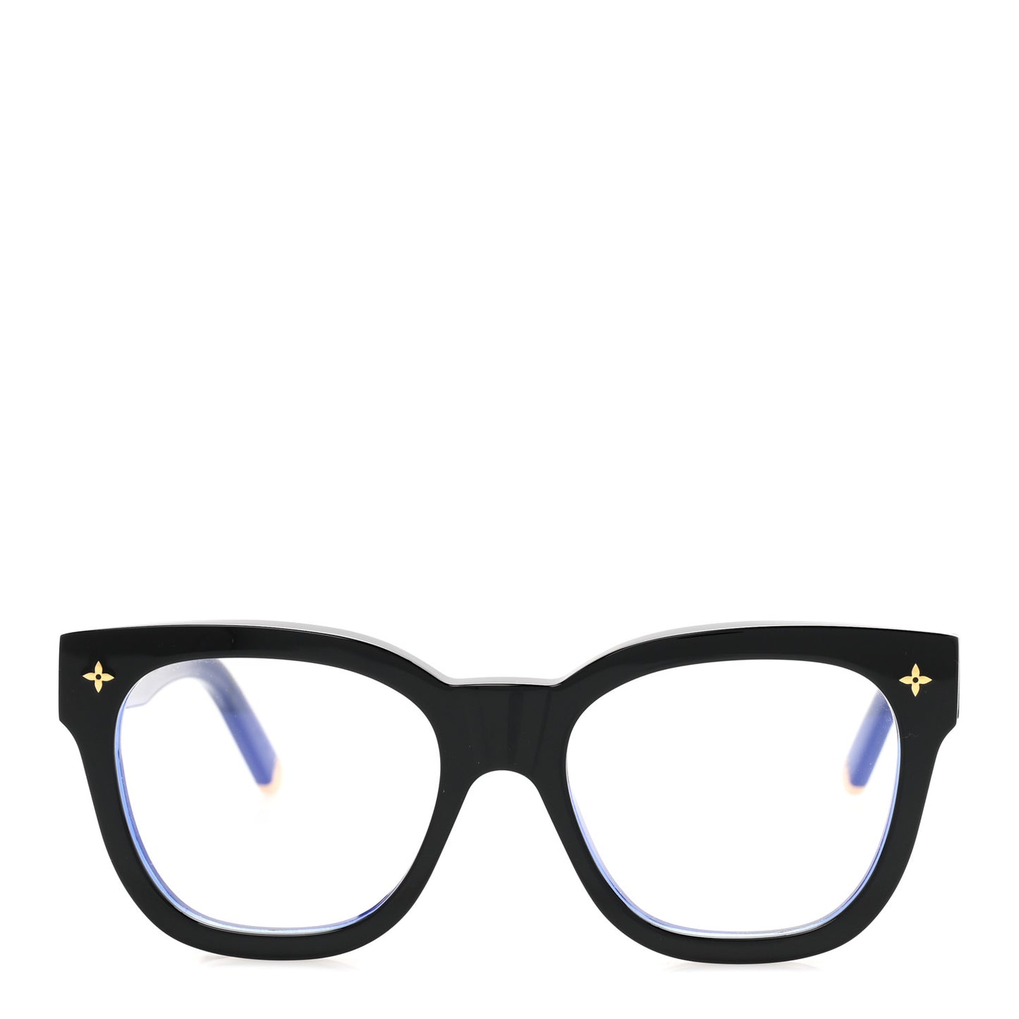 Acetate My Monogram Anti-Blue Light Sunglasses Z1633W Black