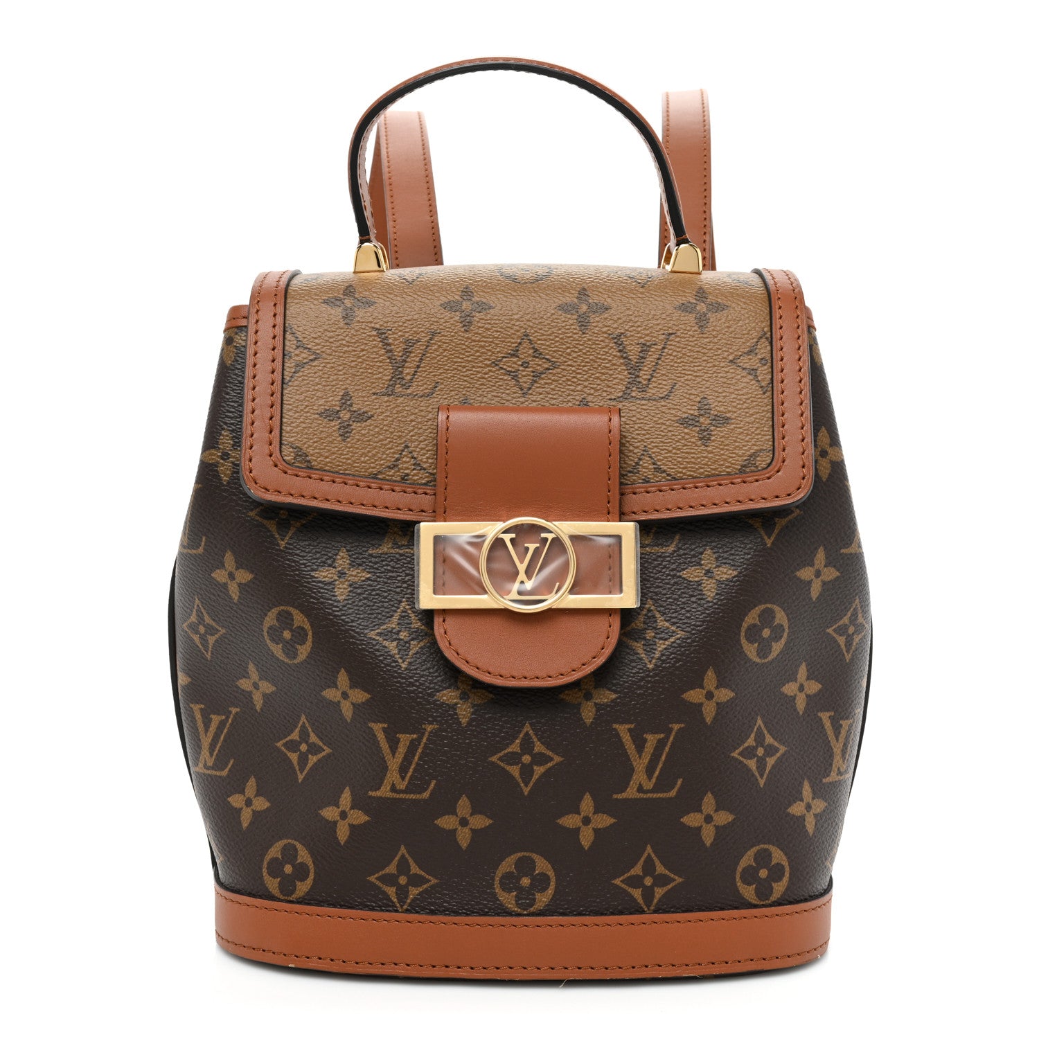 Louis Vuitton Reverse Monogram Dauphine Backpack PM 1 of 10
