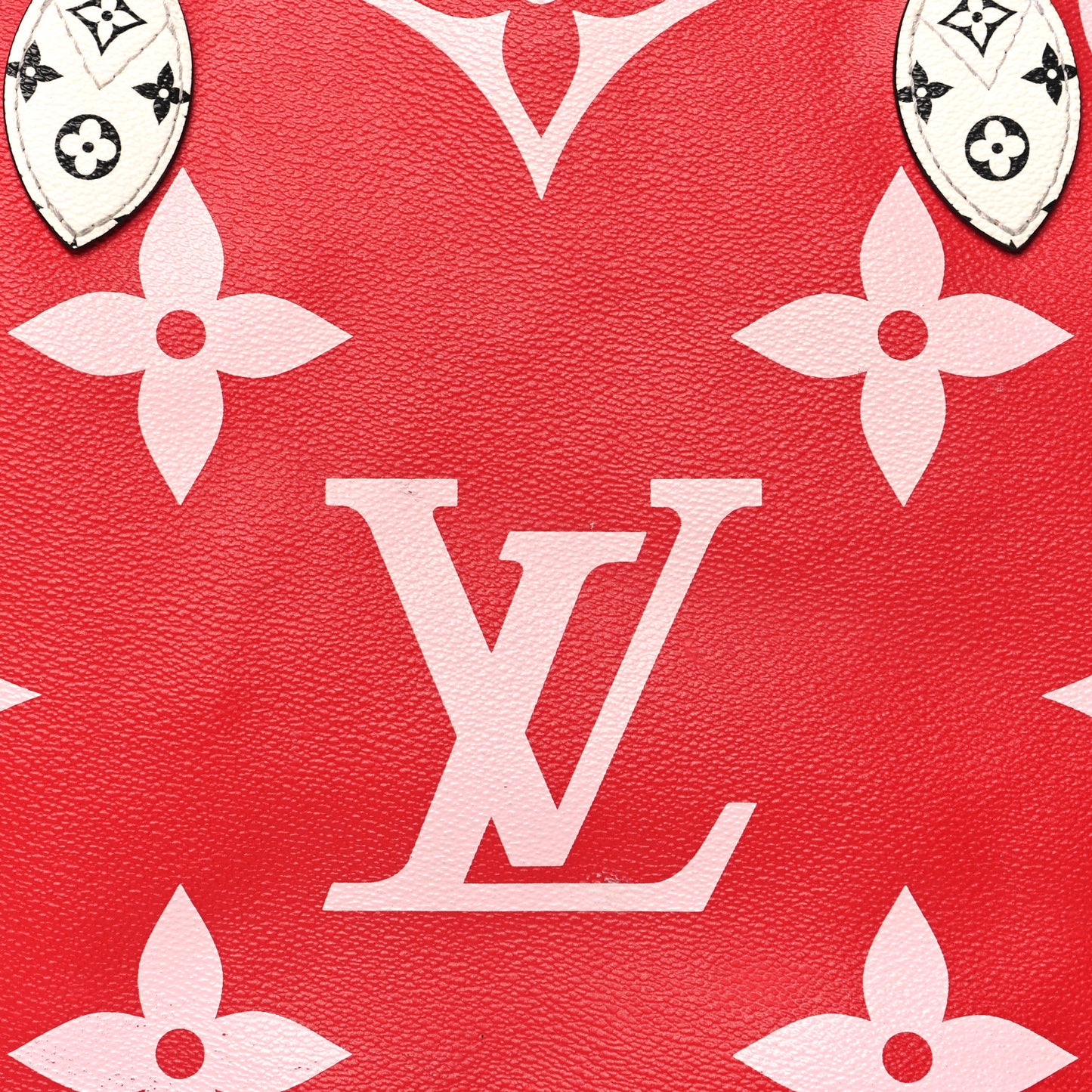 Monogram Giant Neverfull MM Rouge