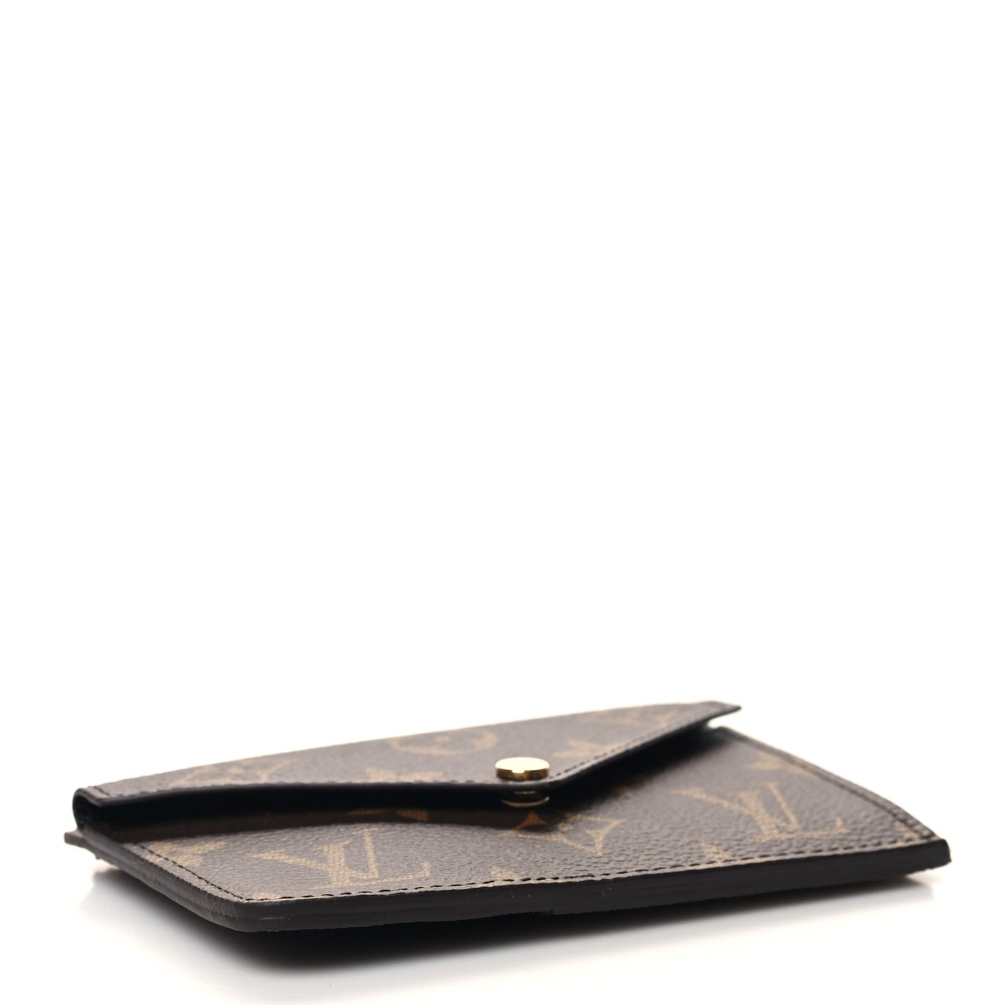 Monogram Recto Verso Card Holder Black