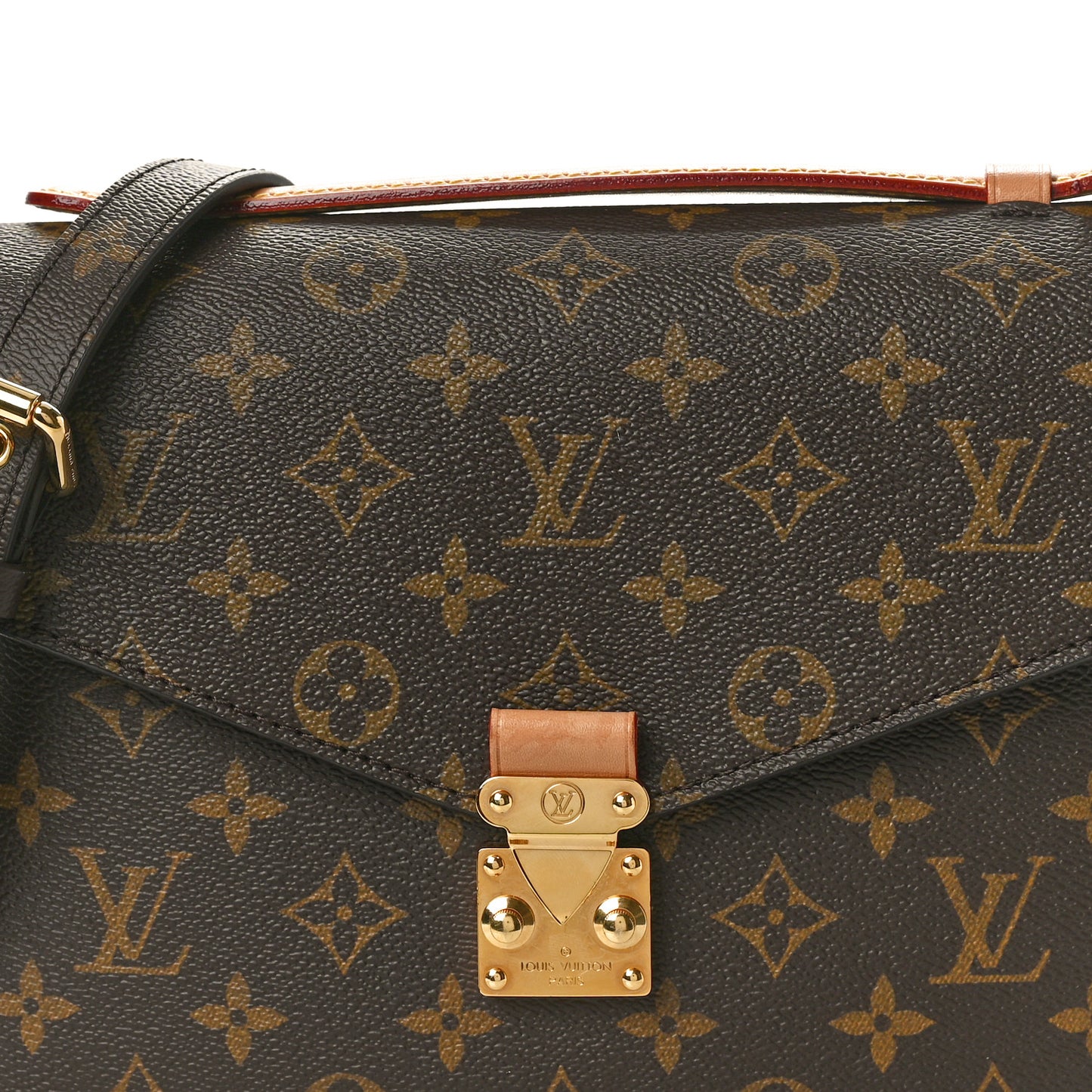 Monogram Pochette Metis