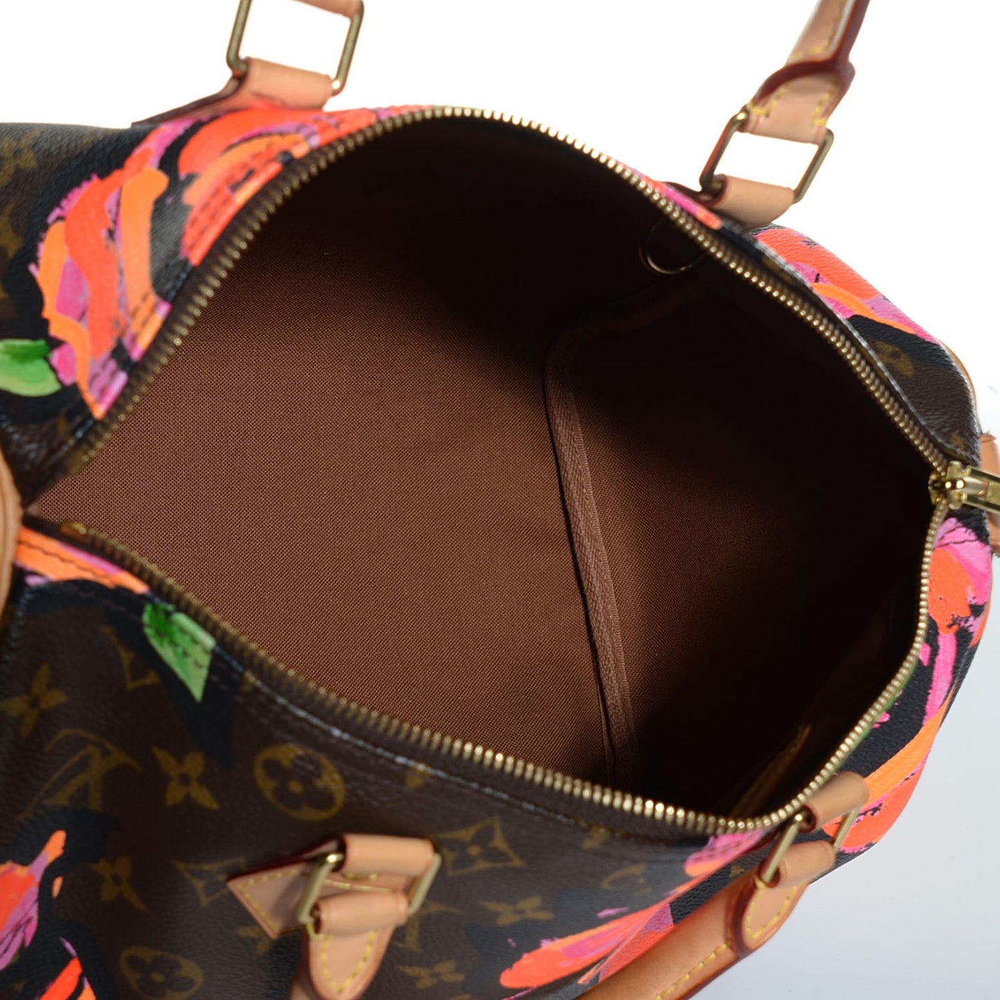 Monogram Roses Speedy 30