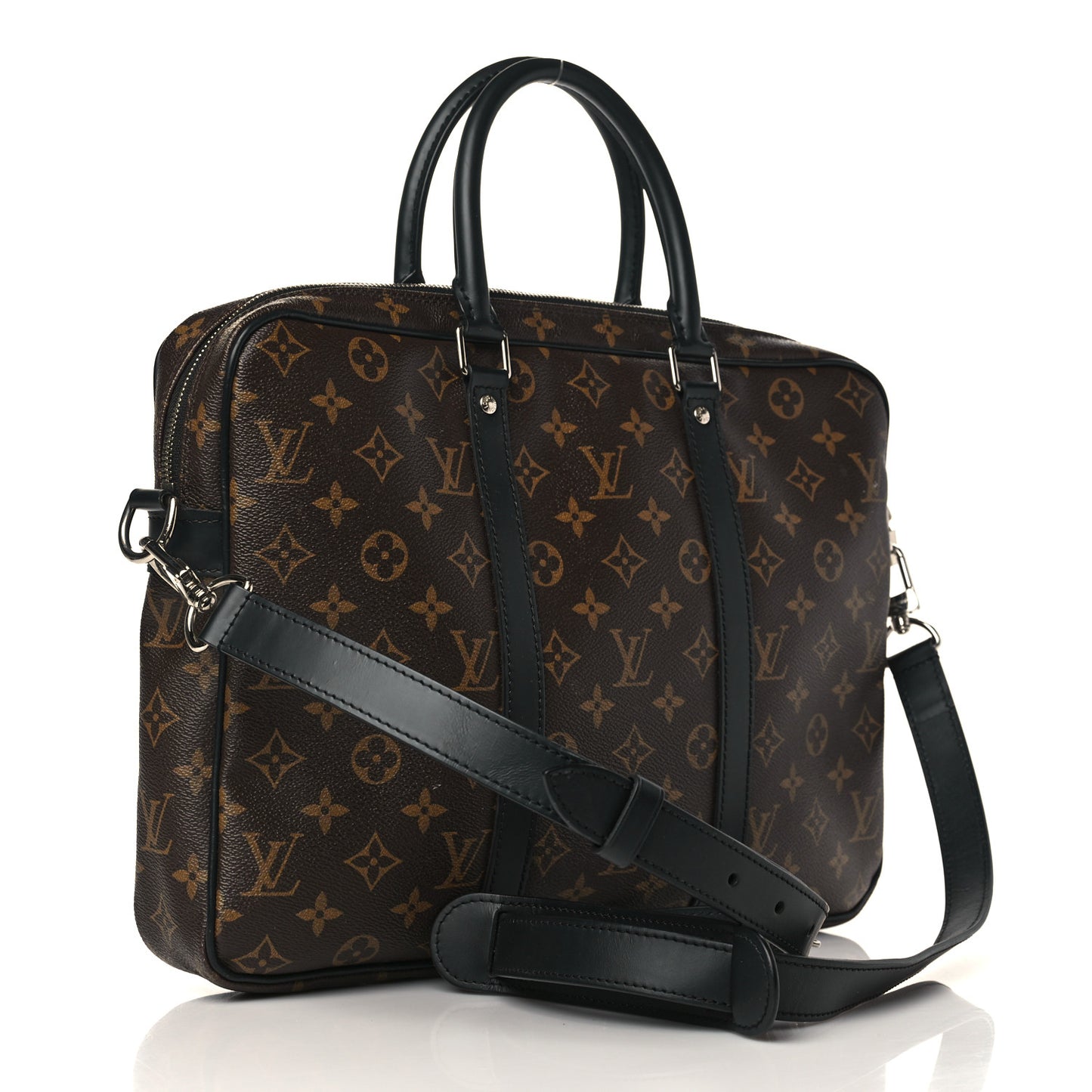 Monogram Macassar Porte-Documents Voyage PM