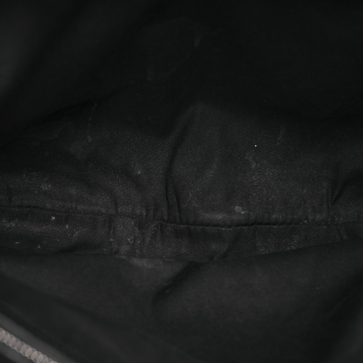 Calfskin Embossed Monogram Studded Pelham Messenger Bag Black