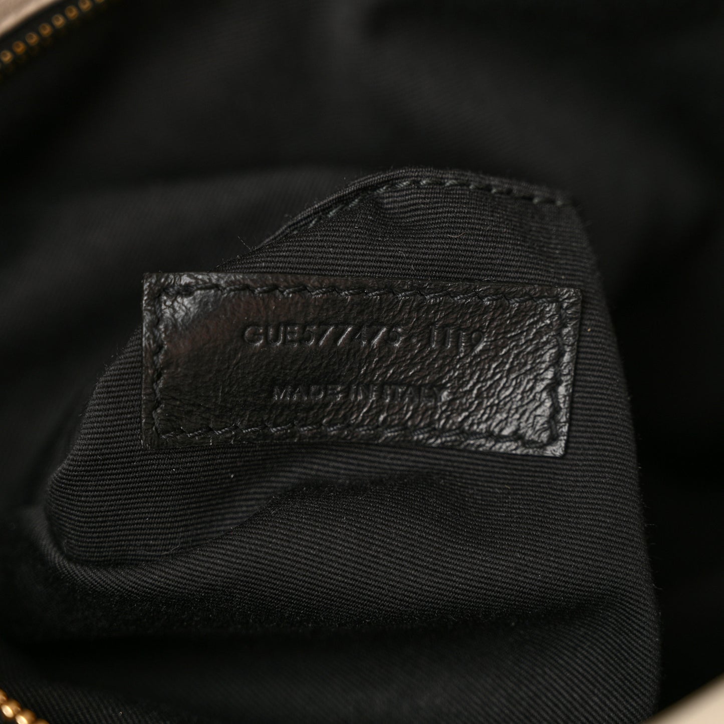 SAINT LAURENT Lambskin Quilted Medium Loulou Puffer Monogram Chain Satchel Crema Soft