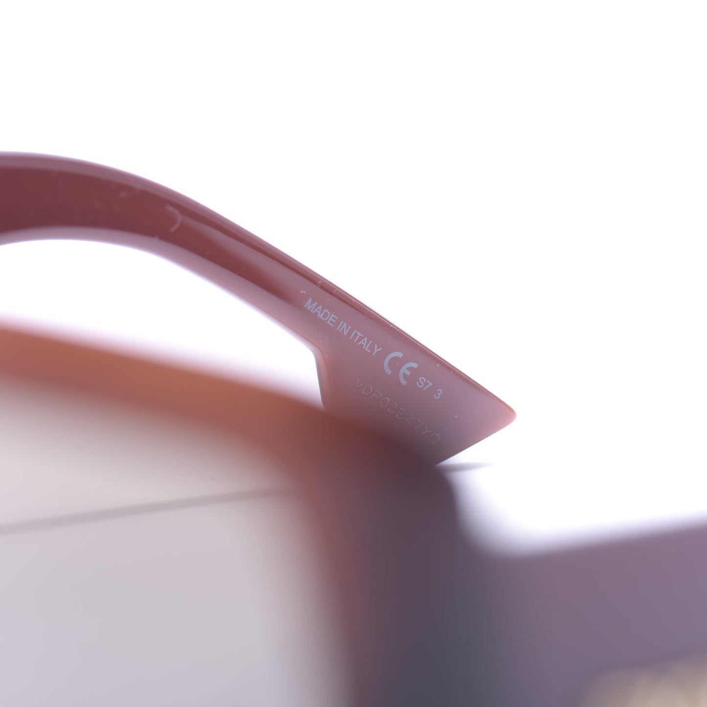 Acetate DiorSo Light 2 Shield Sunglasses Tortoise